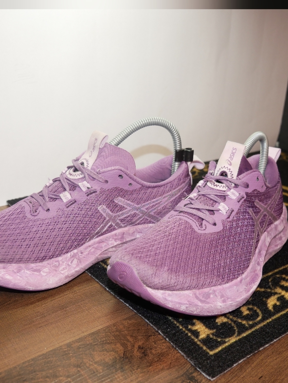 Asics Women's Purple Athletic Shoes